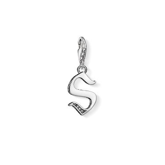 Thomas Sabo charm, S betű