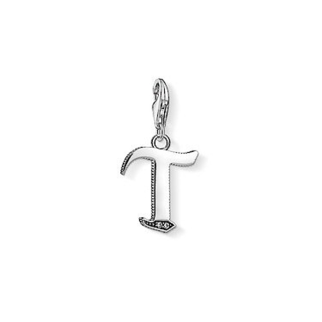 Thomas Sabo charm, T betű