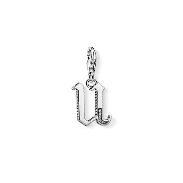 Thomas Sabo charm, U betű