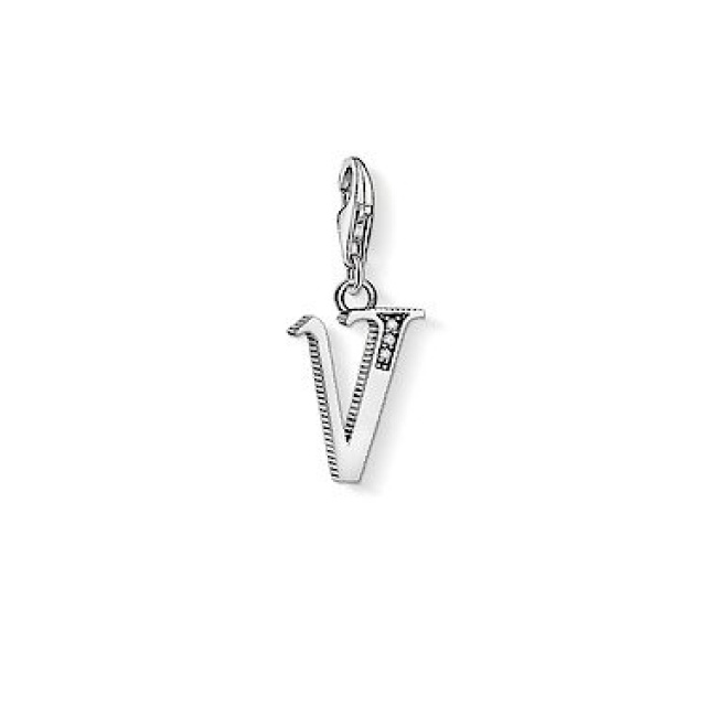 Thomas Sabo charm, V betű