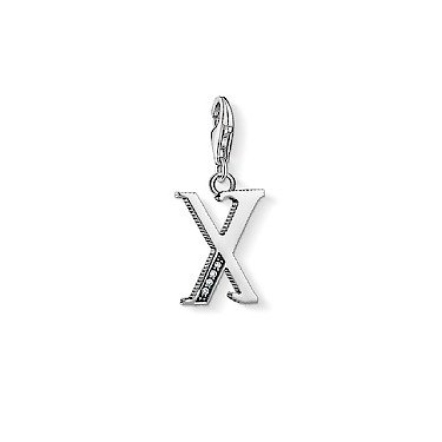 Thomas Sabo charm, X betű