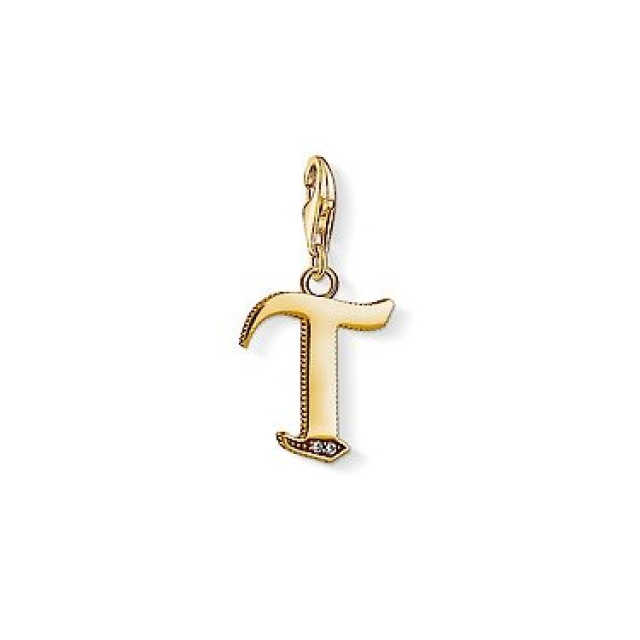 Thomas Sabo charm, T betű