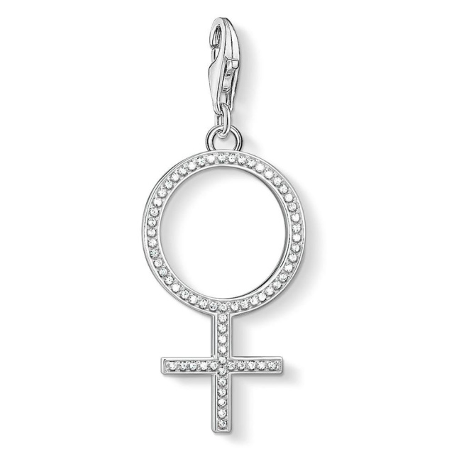 Thomas Sabo női charm, Vénusz szimbólum