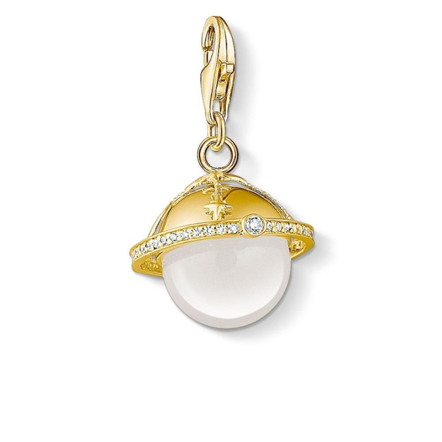 Thomas Sabo női charm, Bolygó, arany színű