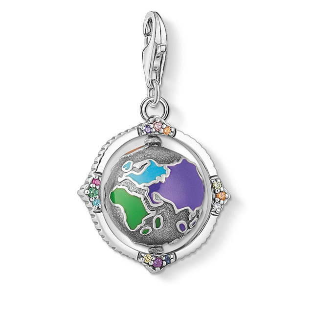 Thomas Sabo női charm, Földgömb