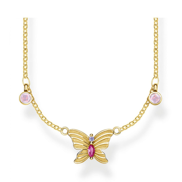 Thomas Sabo Női Pillangós Nyaklánc