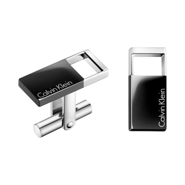 Calvin Klein hollow férfi mandzsettagomb
