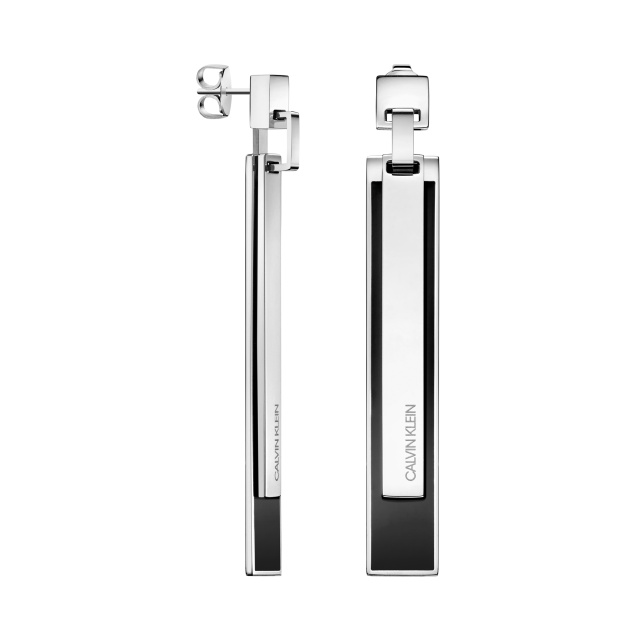 Calvin Klein Fractal női fülbevaló KJAQME090100