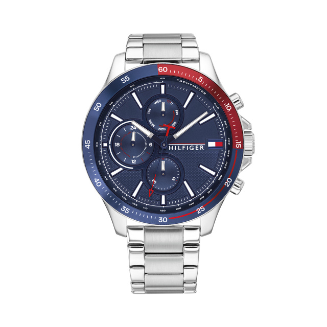 Tommy Hilfiger Bank férfi óra TH1791718