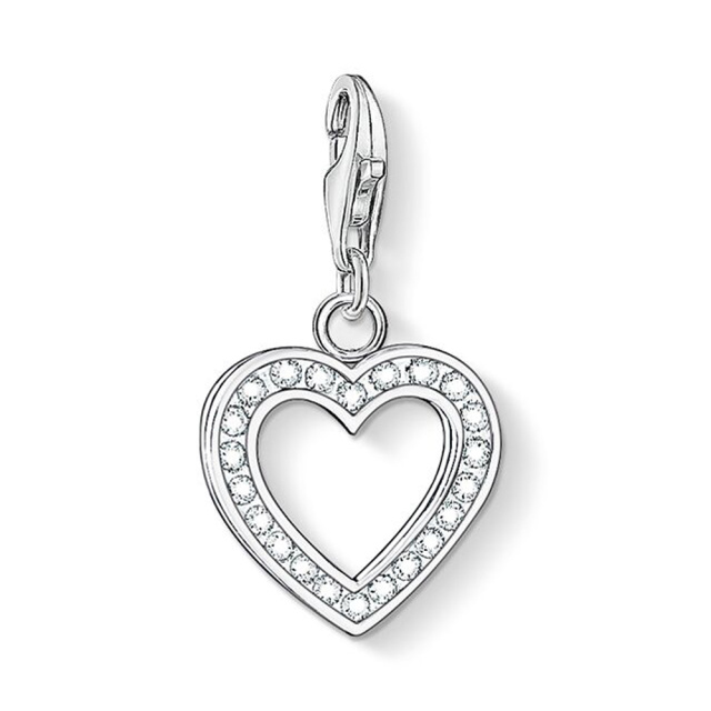 Thomas Sabo női charm, Szív