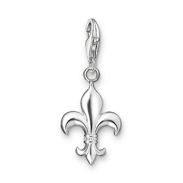 Thomas Sabo női charm, Fleur-de-lis