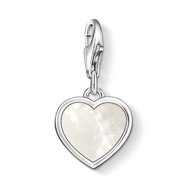 Thomas Sabo női charm, Szív