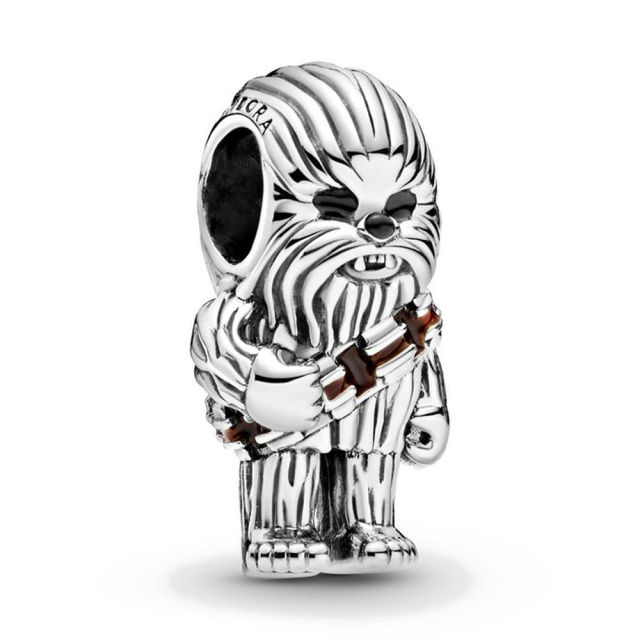 Pandora Moments Star Wars Csubakka ezüst charm