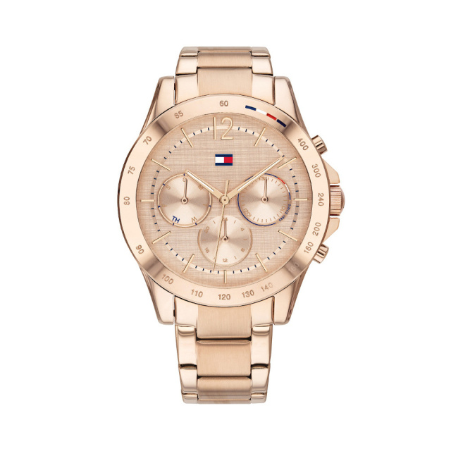 Tommy Hilfiger női karóra, Haven rose színű TH1782197