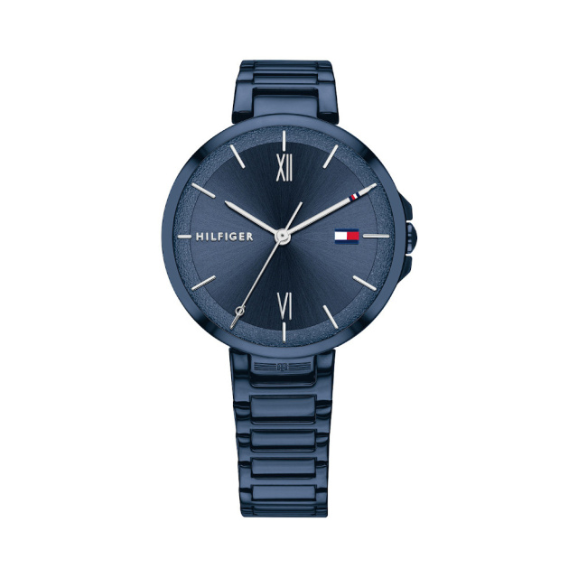 Tommy Hilfiger női karóra, Denim sötétkék színű TH1782205
