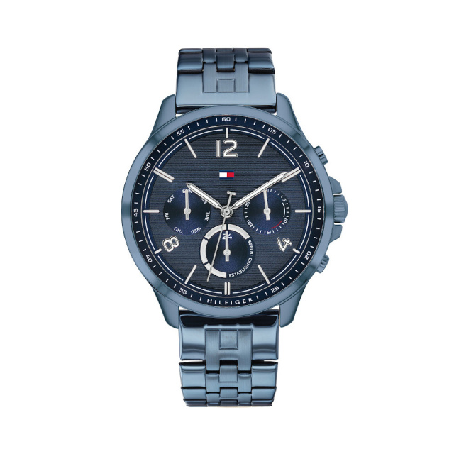 TOMMY HILFIGER FÉRFI KARÓRA, Harper sötétkék színű TH1782227