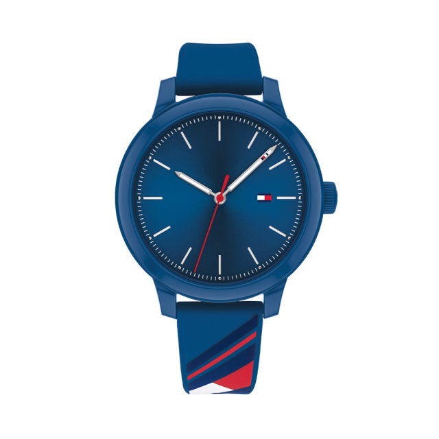 Tommy Hilfiger női karóra, ASHLEY sötétkék színű TH1782232