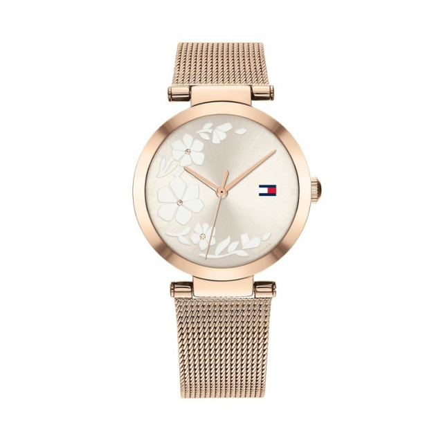 Tommy Hilfiger női karóra, Lynn virágmintás TH1782240
