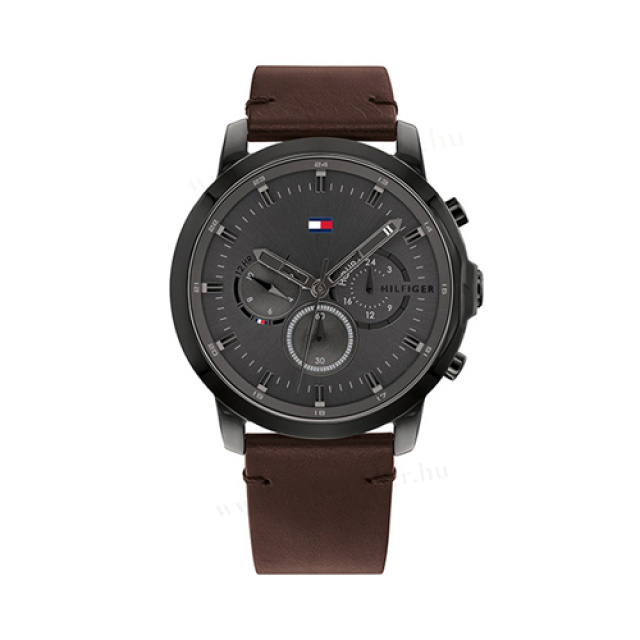 Tommy Hilfiger Férfi karóra, JAMESON fekete számlapos TH1791799