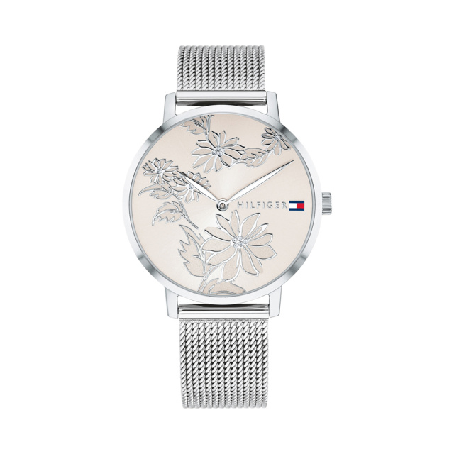 Tommy Hilfiger női karóra, Pippa virág számlapos TH1781920