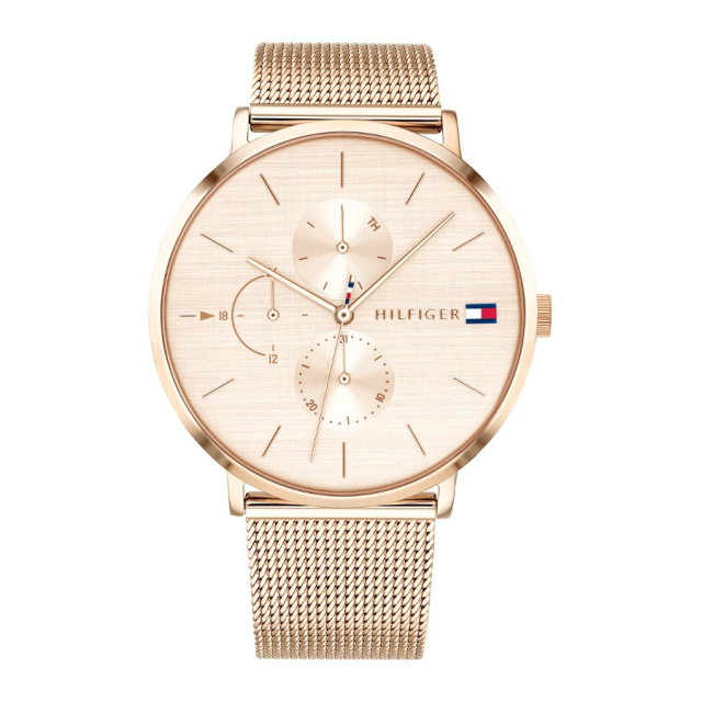 Tommy Hilfiger női karóra, Jenna rosé TH1781944