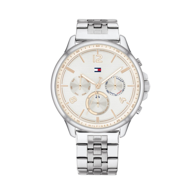 TOMMY HILFIGER NŐI KARÓRA, HARPER ezüst színű TH1782222