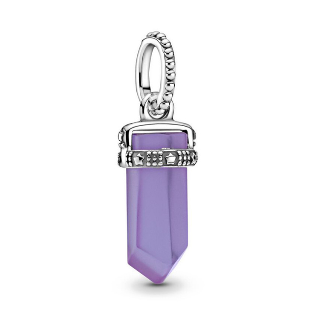 Pandora Lila amulett ezüst medál