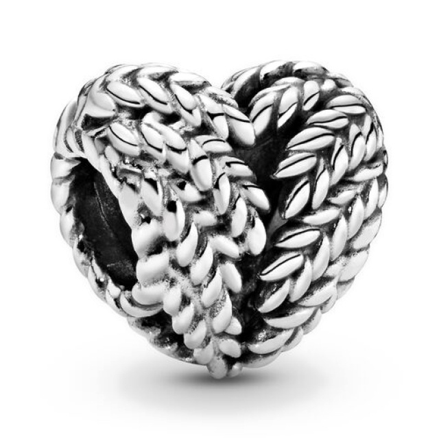 Pandora Moments Búzakalász ezüst charm