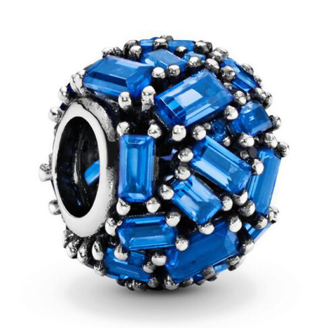 Pandora Moments Jégszilánkok ezüst charm