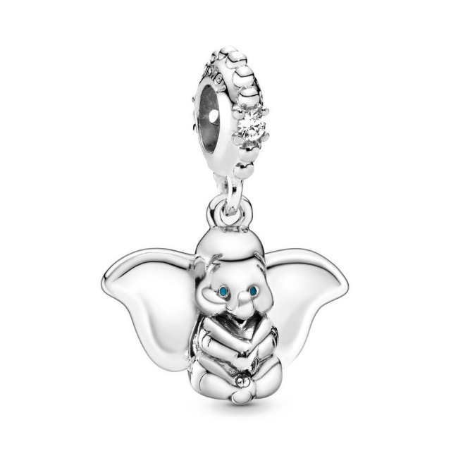 Pandora Moments Disney, Dumbó ezüst charm