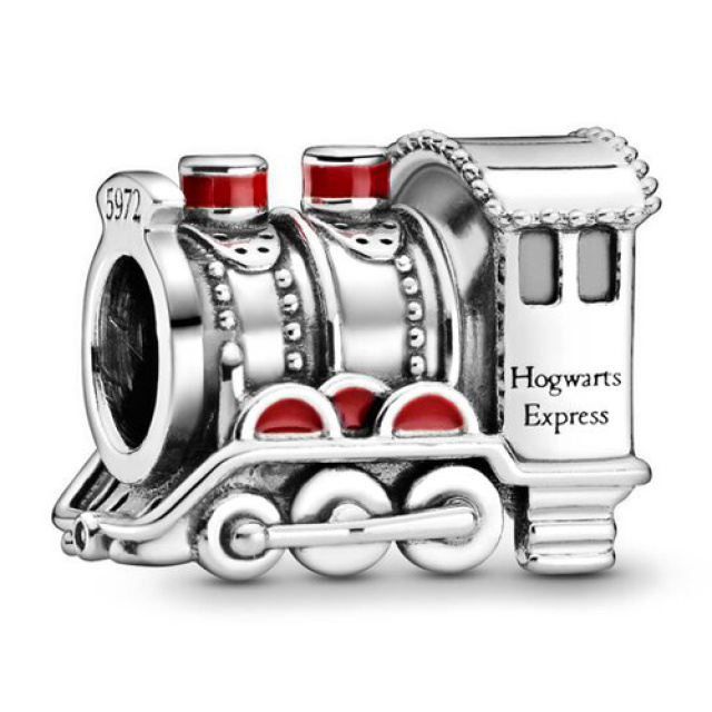 Pandora Moments Harry Potter, Roxfort Expressz vonat ezüst charm