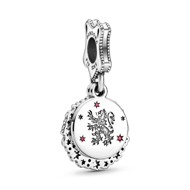 Pandora Moments Harry Potter, Griffendél ezüst függő charm