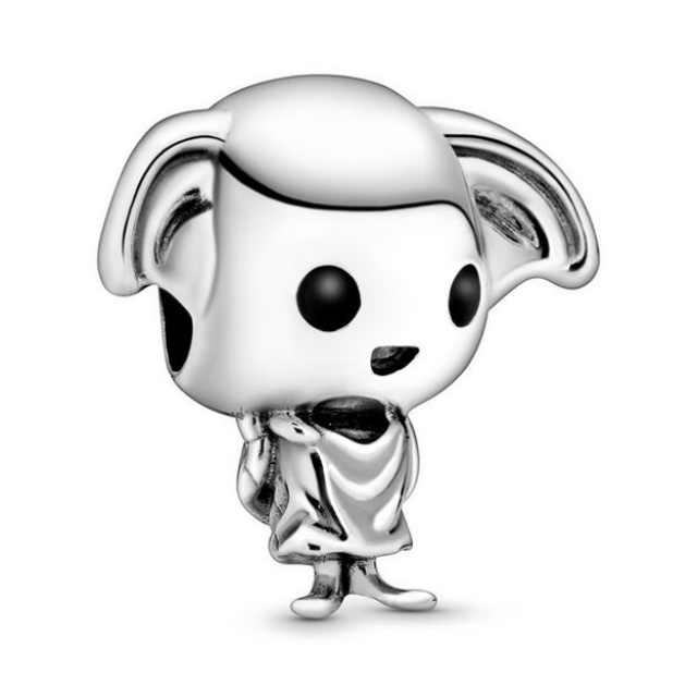 Pandora Moments Harry Potter, Dobby a házimanó ezüst charm