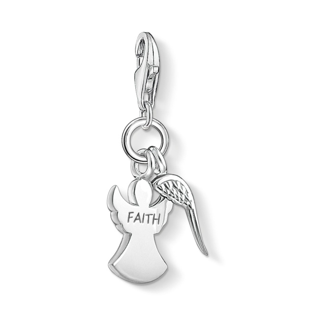 Thomas Sabo női charm, Angyal