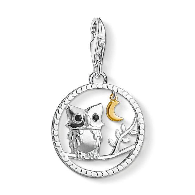 Thomas Sabo női charm, éjszakai bagoly