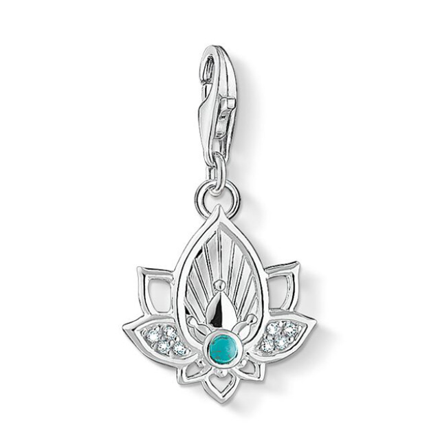 Thomas Sabo női charm, Lótuszvirág
