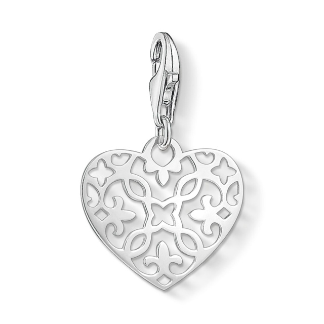 Thomas Sabo női charm, Dísz szív