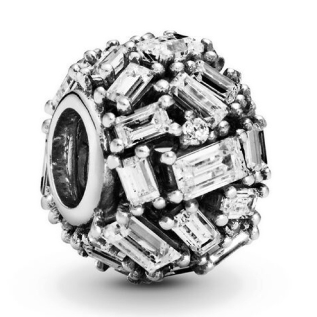 Pandora Moments Jégszilánkok ezüst charm