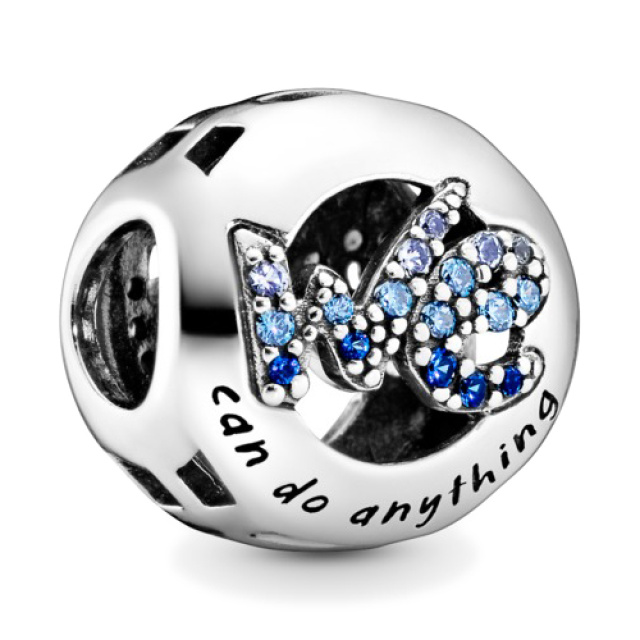 Pandora Moments We can do anything ezüst charm