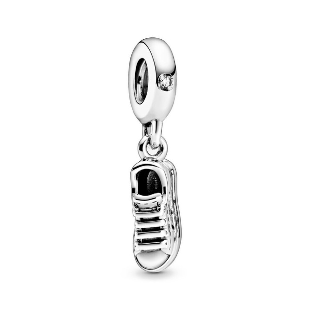 Pandora Moments Tornacipő ezüst függő charm