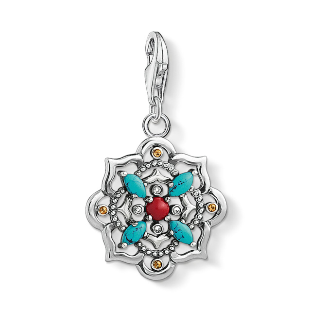 Thomas Sabo női charm, Mandala