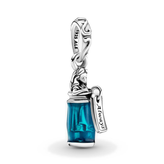 Pandora Moments Alice csodaországban igyál meg ezüst függő charm