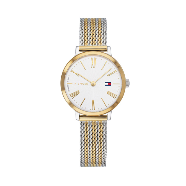 Tommy Hilfiger női karóra, Project Z arany és ezüst színű TH1782055