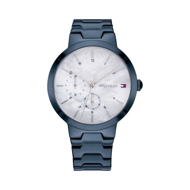 Tommy Hilfiger női karóra, Alessa kék színű TH1782078