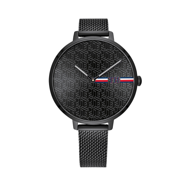Tommy Hilfiger női karóra, Alexa fekete színű TH1782160