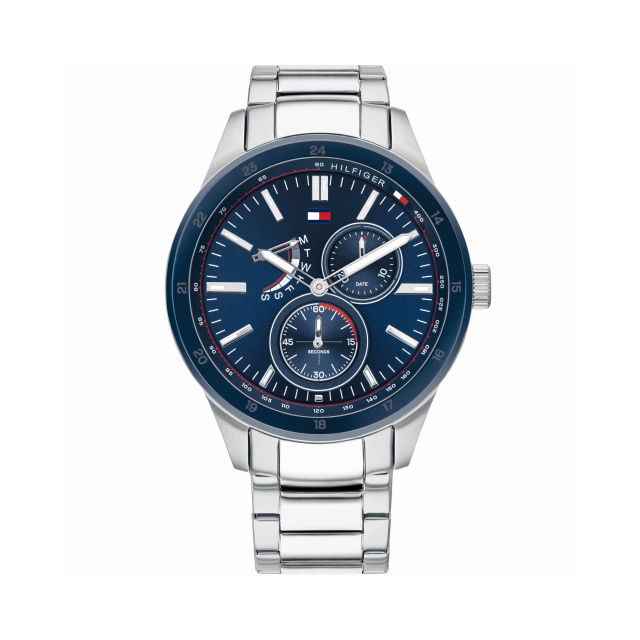 Tommy Hilfiger férfi karóra, Austin kék számlapos TH1791640