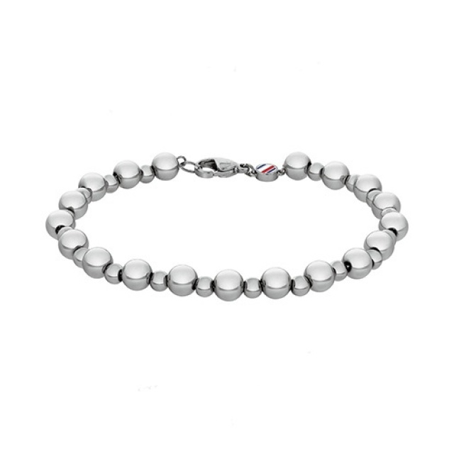 Tommy Hilfiger női karkötő, Beads ezüst színű THJ2780378
