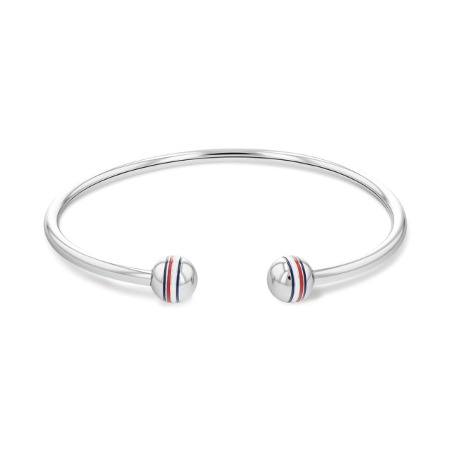Tommy Hilfiger női karperec, ezüst színű THJ2780490