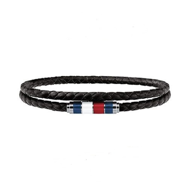 Tommy Hilfiger férfi karkötő, Casual Cora barna THJ2790056