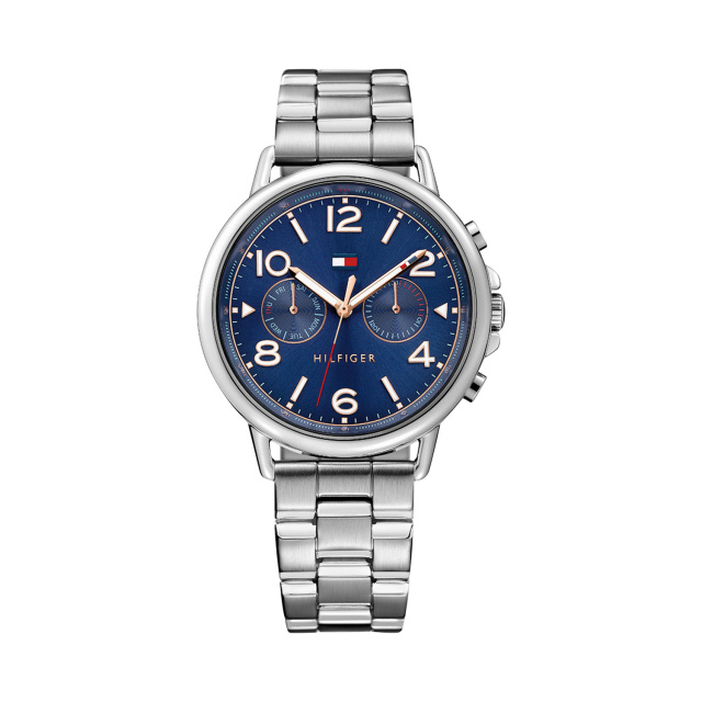 Tommy Hilfiger női karóra, Casey ezüst színű TH1781731